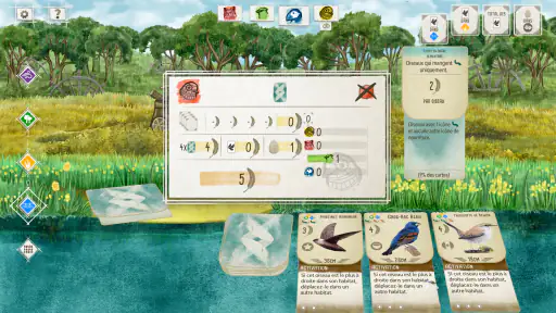 Wingspan (À TIRE D'AILES) screenshot