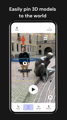Wintor AR Tours screenshot