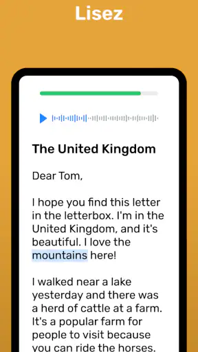 Wlingua - Apprenez l’anglais screenshot