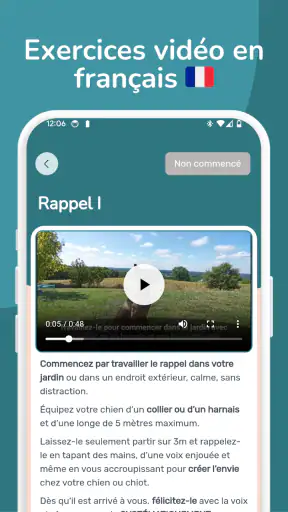 Woof Learn - Education chien screenshot