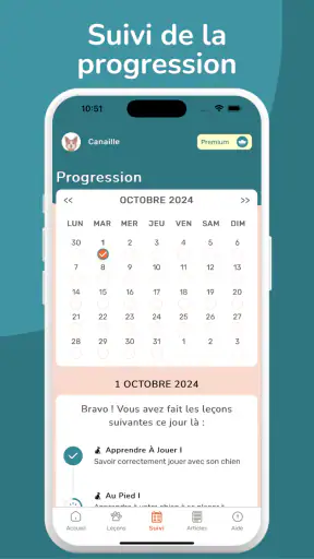 Woof Learn - Education chien screenshot