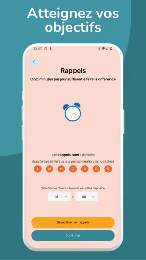 Woof Learn - Education chien screenshot