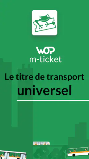 Wop m-ticket screenshot