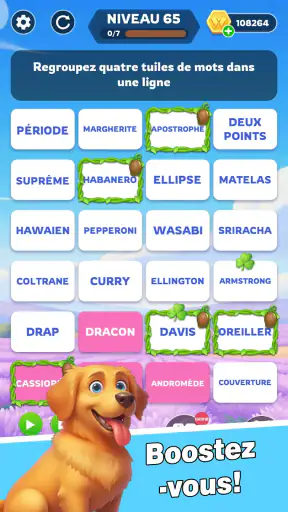 Word Association Sort: Puzzle screenshot