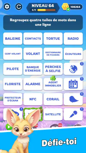 Word Association Sort: Puzzle screenshot