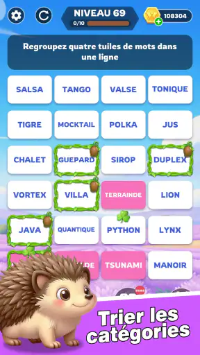 Word Association Sort: Puzzle screenshot