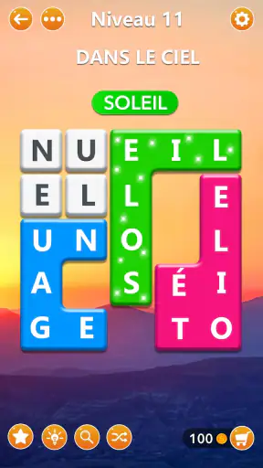 Word Blocks - Jeux de mots screenshot