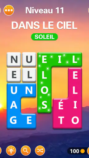 Word Blocks - Jeux de mots screenshot