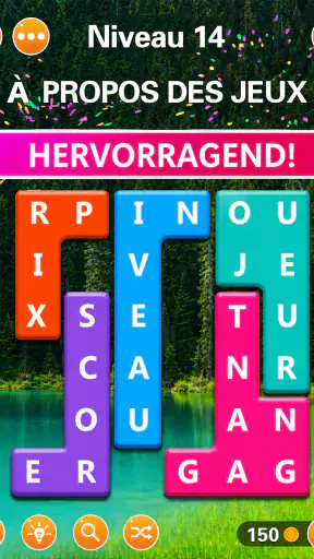 Word Blocks - Jeux de mots screenshot