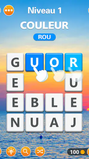 Word Blocks - Jeux de mots screenshot