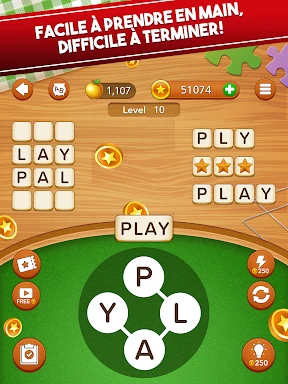 Word Collect - Jeux de Mots screenshot