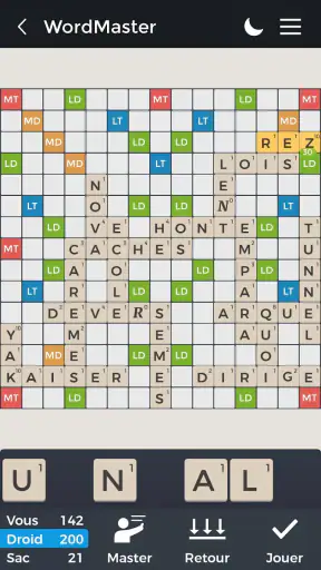 Word Master - Mots Croisés screenshot
