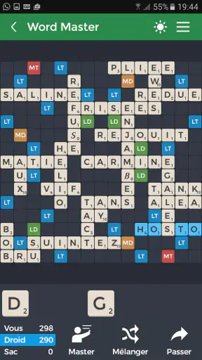 Word Master - Mots Croisés screenshot