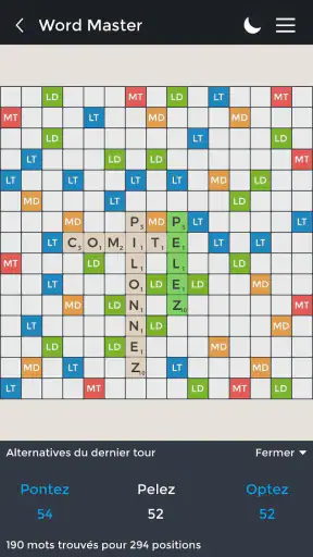 Word Master - Mots Croisés screenshot
