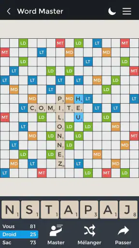 Word Master - Mots Croisés screenshot