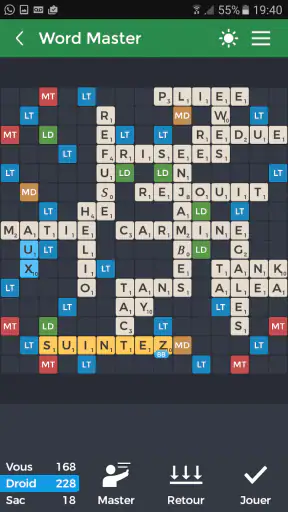 Word Master - Mots Croisés screenshot