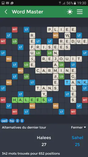 Word Master - Mots Croisés screenshot