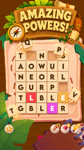 Word Search Puzzle Hunt screenshot