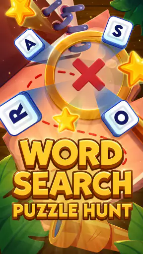 Word Search Puzzle Hunt screenshot