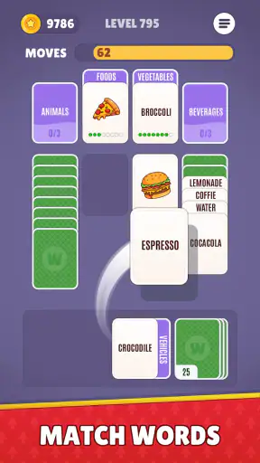 Word Solitaire: Associer screenshot