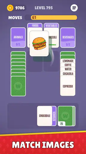 Word Solitaire: Associer screenshot
