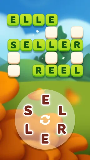 Word Spells: Mots croisés screenshot
