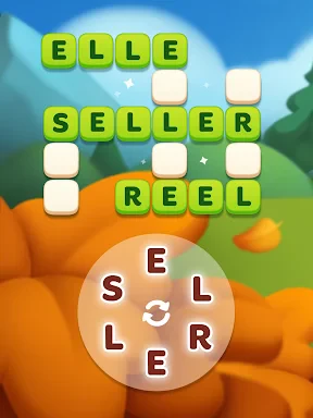 Word Spells: Mots croisés screenshot