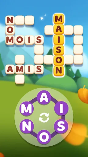 Word Spells: Mots croisés screenshot