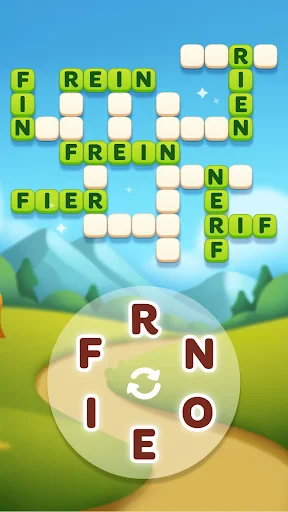Word Spells: Mots croisés screenshot