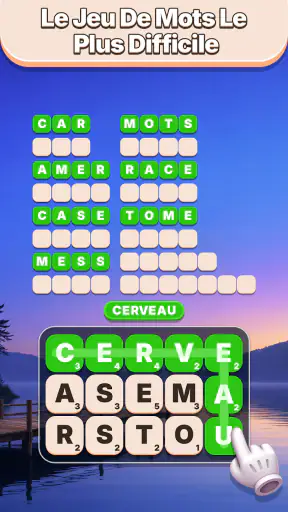 Word Tiles: Jeux de lettres screenshot