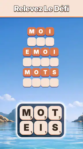 Word Tiles: Jeux de lettres screenshot