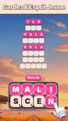 Word Tiles: Jeux de lettres screenshot