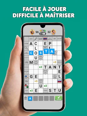 Wordgrams - Mots croisés screenshot