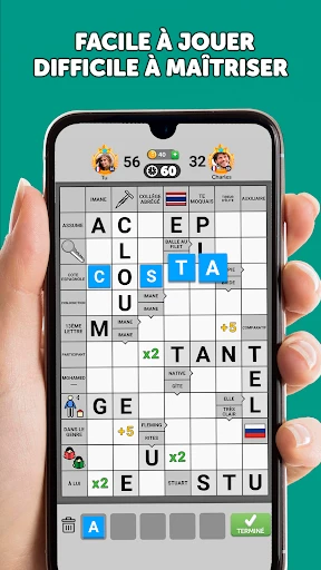 Wordgrams - Mots croisés screenshot