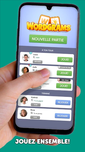 Wordgrams - Mots croisés screenshot