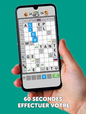 Wordgrams - Mots croisés screenshot