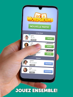 Wordgrams - Mots croisés screenshot