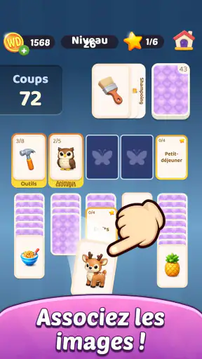 Wordington Solitaire screenshot