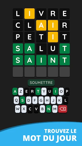 Wordling! Défi de Mots screenshot