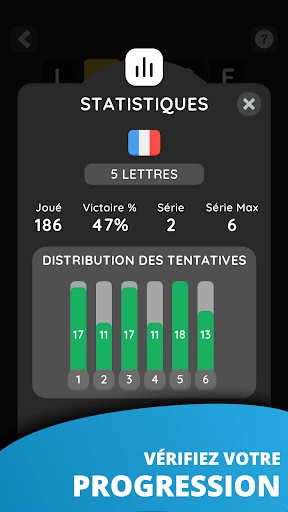 Wordling! Défi de Mots screenshot