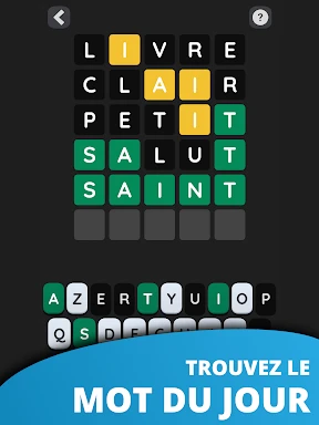 Wordling! Défi de Mots screenshot