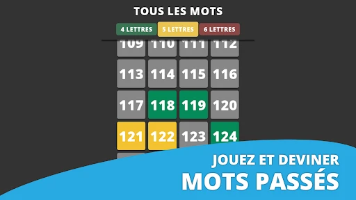 Wordling! Défi de Mots screenshot