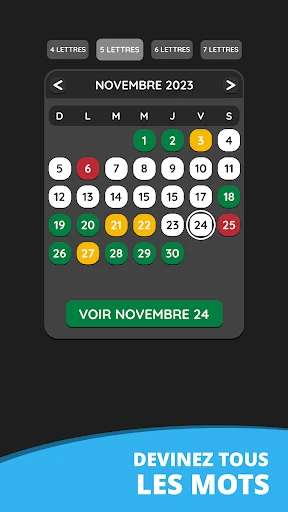 Wordling! Défi de Mots screenshot