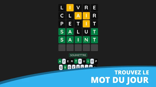 Wordling! Défi de Mots screenshot