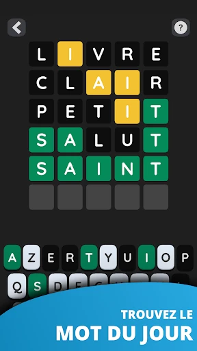 Wordling! Défi de Mots screenshot