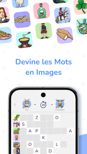 WordPix – Jeu de mots croisés screenshot