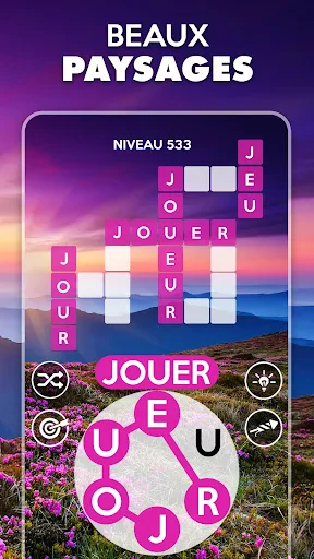 Wordscapes screenshot