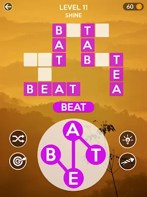 Wordscapes screenshot