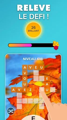 Wordscapes screenshot