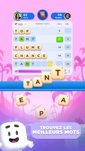 Wordzee! Jouez avec vos amis ! screenshot